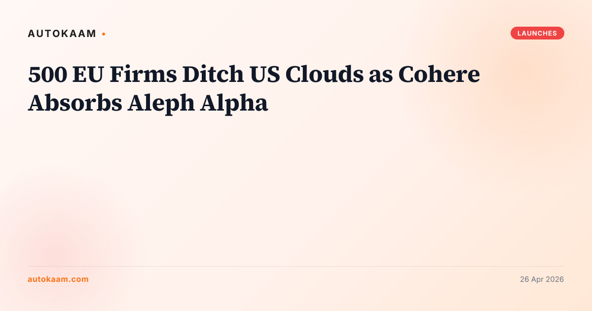 AutoKaam original, branded card for cohere-aleph-alpha-merger-sovereign-ai-operator-read